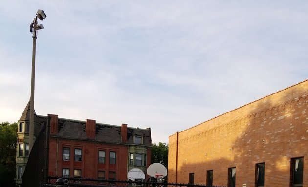 Photo of Basketball Court