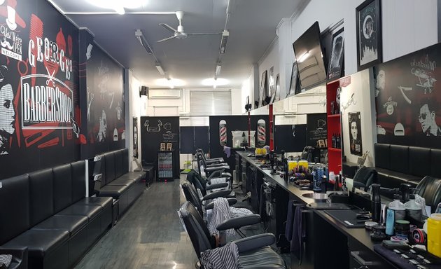 Photo of George’s Barbershop
