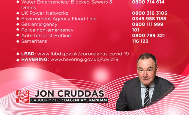 Photo of Jon Cruddas MP