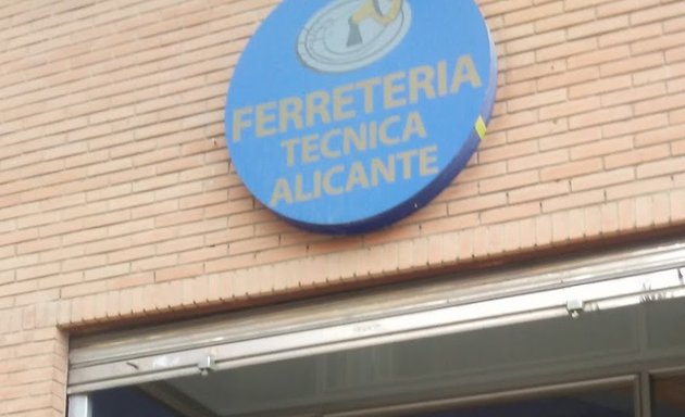 Foto de Ferreteria Tecnica Alicante