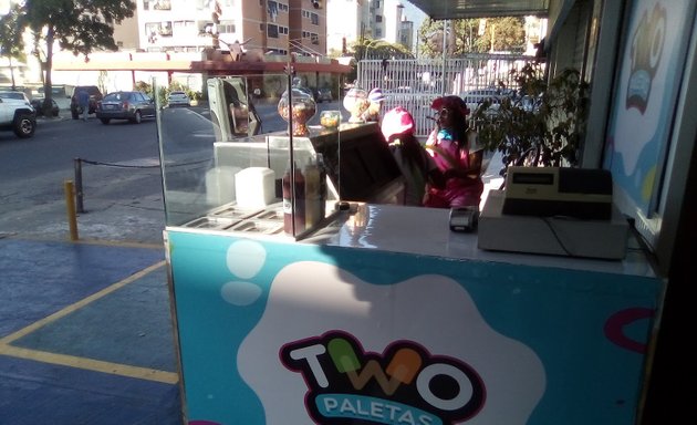 Foto de two Paletas