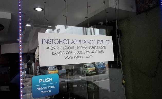 Photo of INSTOHOT Appliance Private limited