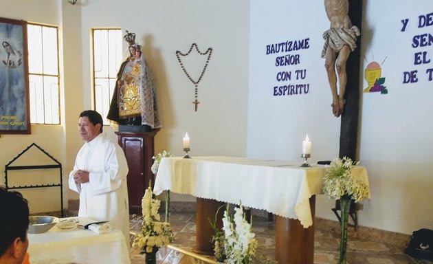 Foto de capilla santa cruz alto Perú