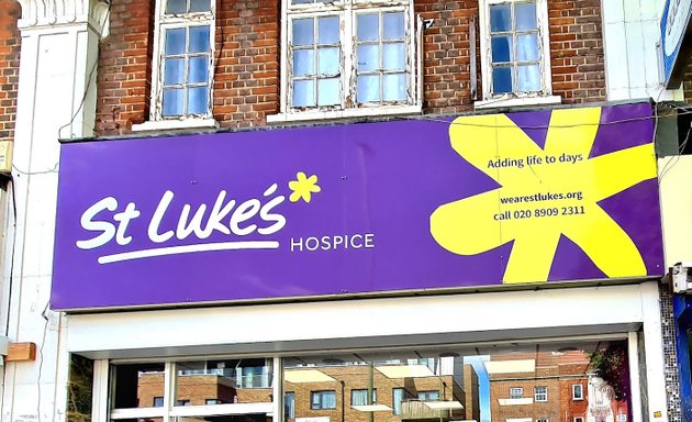 Photo of St Luke's Hospice Charity Shop