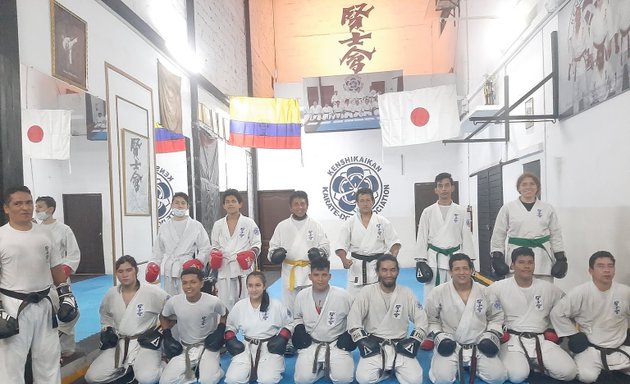Foto de Kenshikai karate do Ecuador