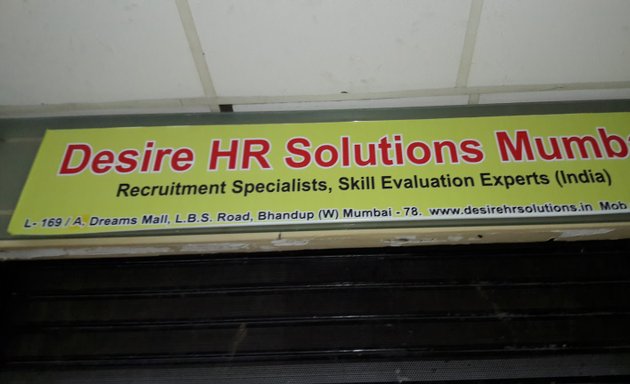 Photo of Desire HR Solutions Mumbai
