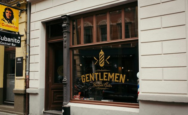 Foto von Gentlemen Barber Clubs