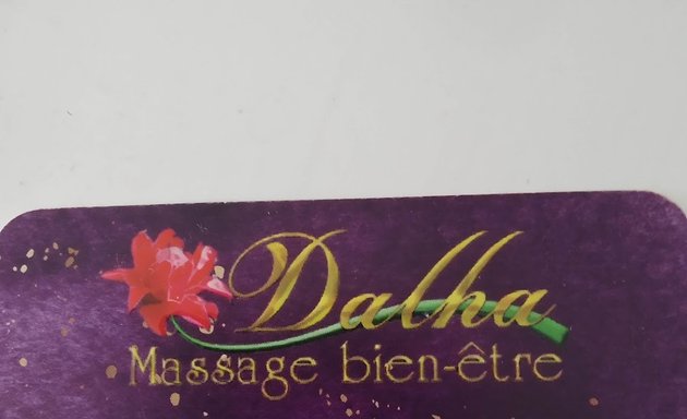 Photo de Dalha massage de bien être