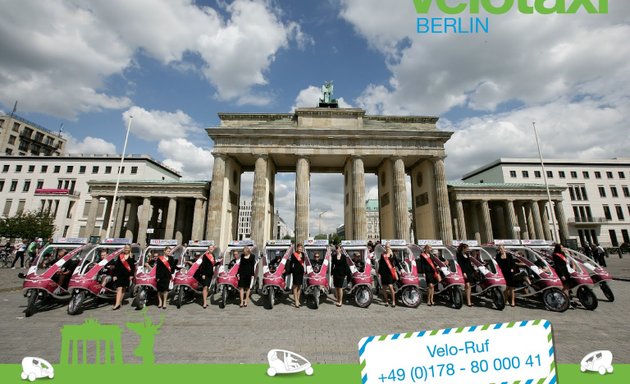 Foto von Velotaxi Berlin