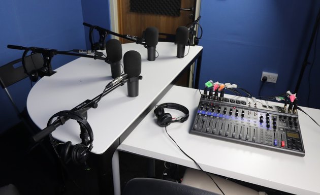 Photo of Podcast Studio London