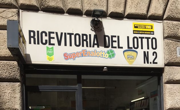 foto Banco Lotto Ricevitoria