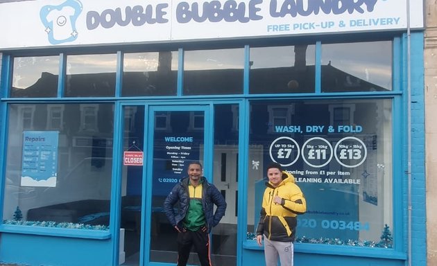 Photo of Double bubble laundry