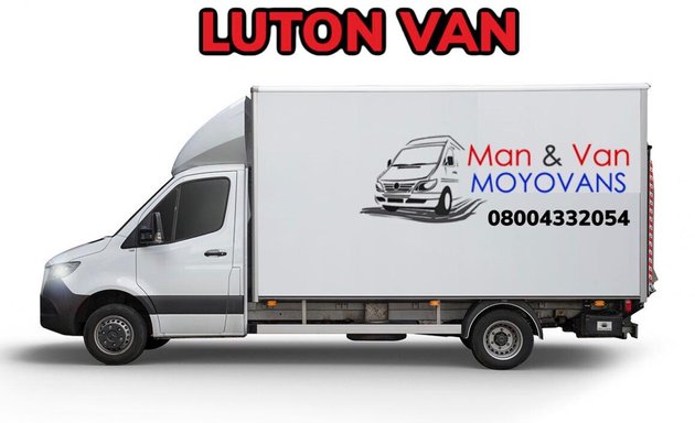 Photo of Man and Van removal-man with a van /van hire,moyovans.co.uk