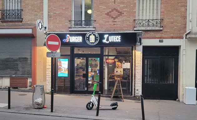 Photo de Burger Lutéce