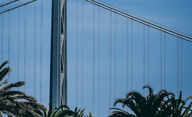 Photo of Bay bridge from Harrison St