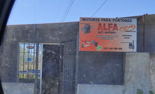 Foto de Alfa Automatismo