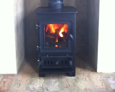 Photo of Woodburning Stove Installation