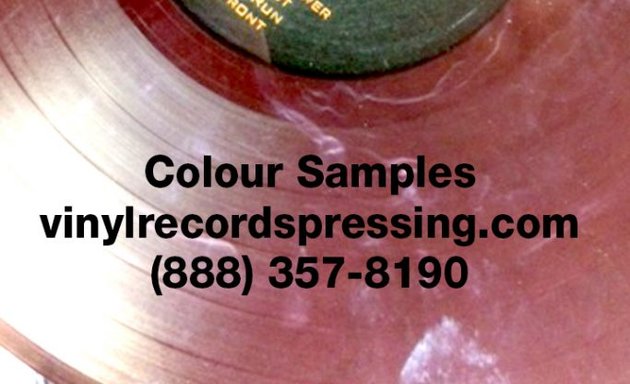 Photo of Vinyl Records Pressing