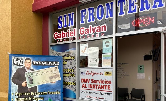 Photo of GM Tax Service