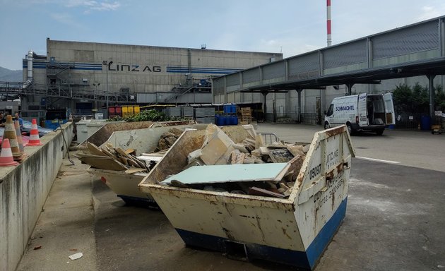 Foto von LINZ AG Altstoffsammelzentrum Nebingerknoten