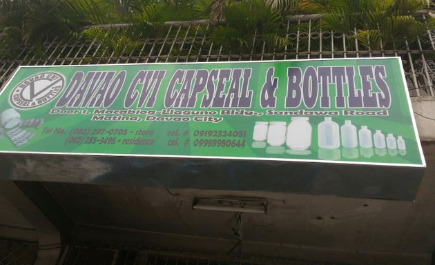 Photo of Davao CVI Capseals and Bottles Incorporated