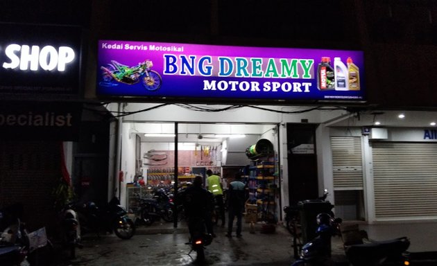 Photo of bng Dreamy Motor Sport