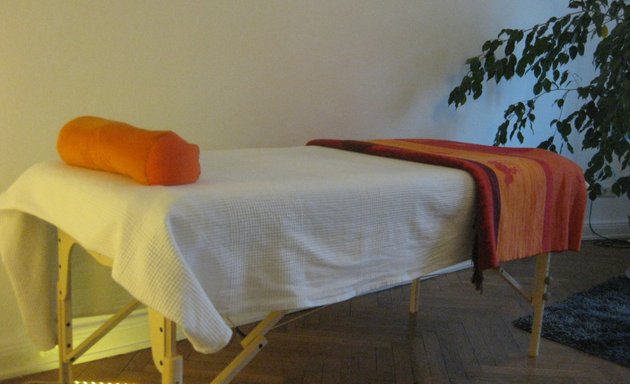 Foto von Christine Pretzel Heilpraktikerin für Fußreflexzonenmassage, energetisches Heilen (Quantenheilung), Coaching