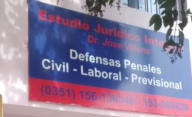 Foto de Estudio Jurídico Integral Dr. José Villena