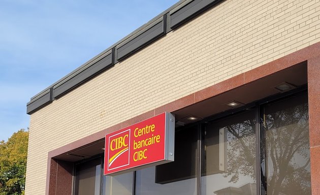 Photo of CIBC Branch with ATM