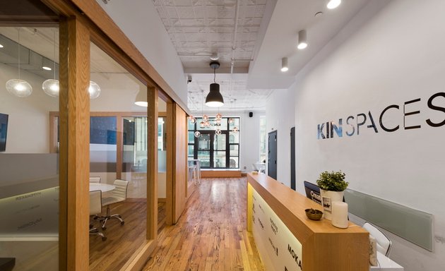 Photo of Kin Space - Shared Office Space & Coworking NYC & Soho