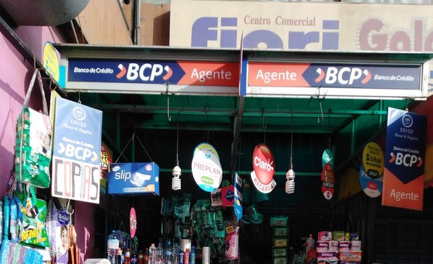 Foto de Bodega-Bazar DIVEF-Agente BCP