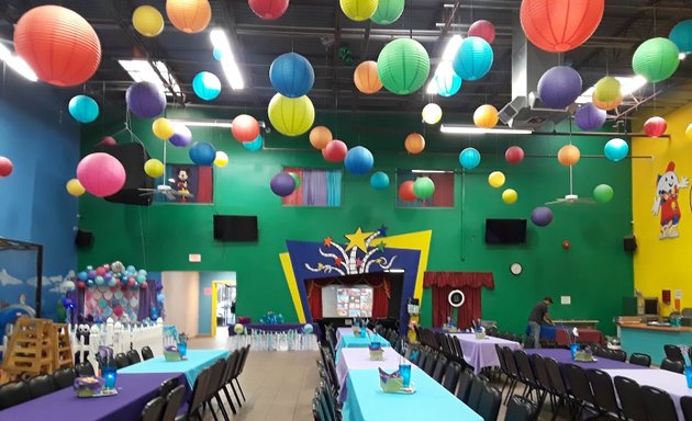 Photo of Gumballs Party Room