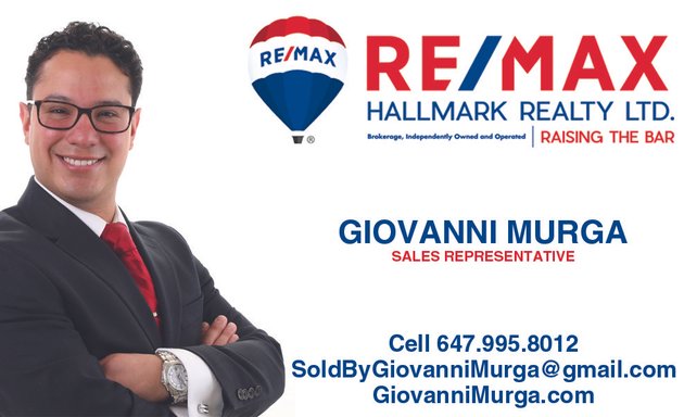 Photo of RE/MAX HALLMARK REALTY LTD., BROKERAGE: Giovanni Murga