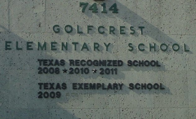 Photo of Golfcrest Elementary School