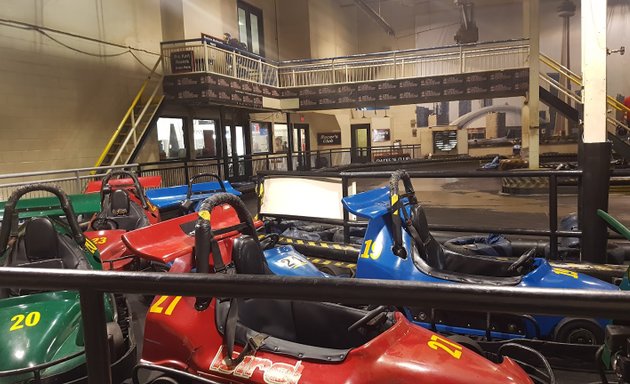 Photo of 401 Mini-Indy Go-Karts