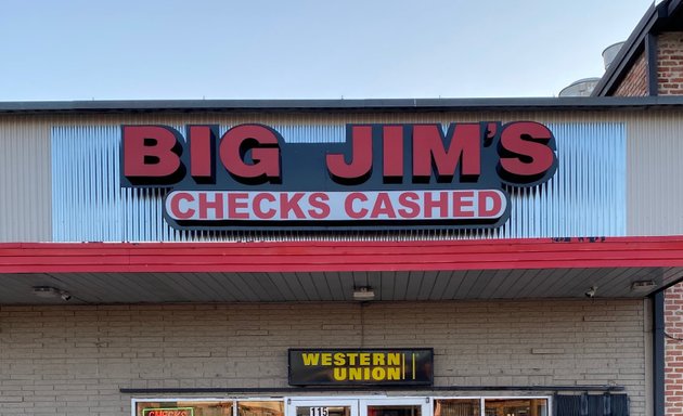 Photo of Big Jim’s Check Cashing