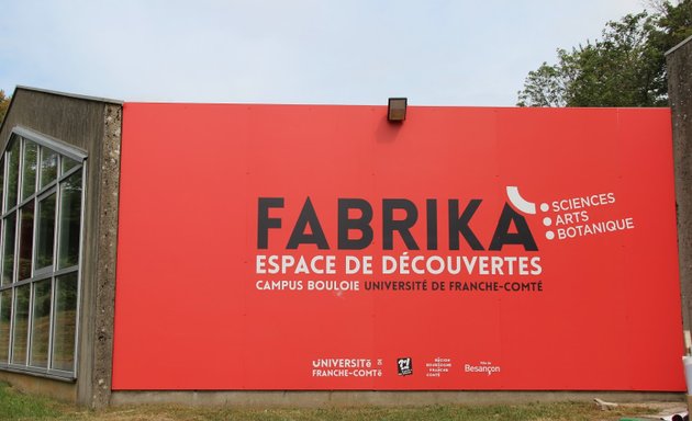 Photo de La FABRIKÀ - Université de Franche-Comté