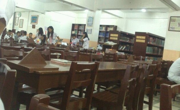 Photo of DCSP Library