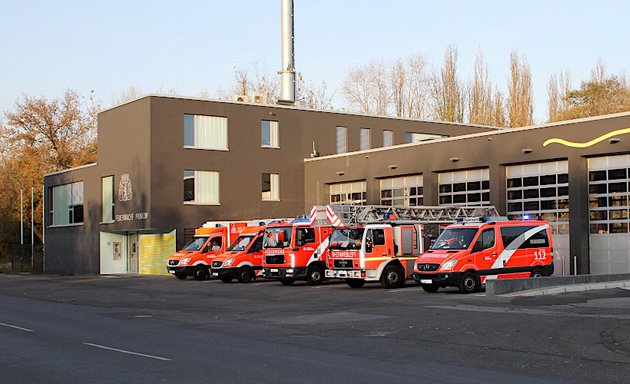 Foto von Berliner Feuerwehr - Feuerwache Pankow