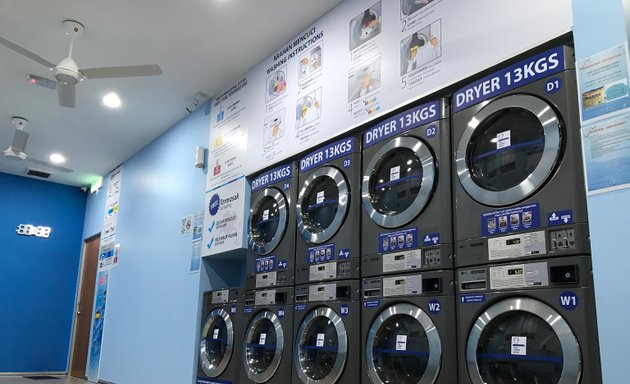Photo of Dobi Layan Diri Spin & Dry Laundrette, Self Service Laundry Bandar Perda Selatan Bukit Mertajam