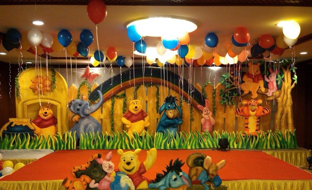 Photo of Birthday Party Decorations (Happy Hour Celebrations)