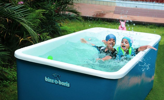 Photo of Binz & Boris readymade pools