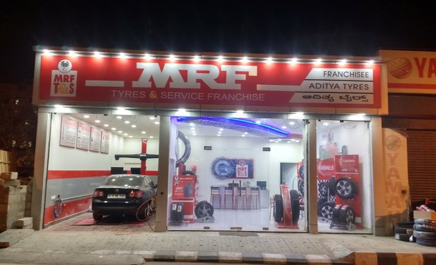 Photo of mrf Tyres Showroom and Alignment Balancing