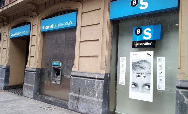 Foto de Banco Sabadell Guipuzcoano - Servicio de Caja Automatizada