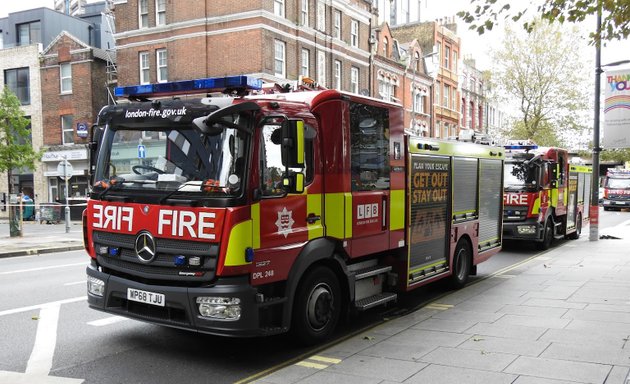 Photo of New Cross Fire Station