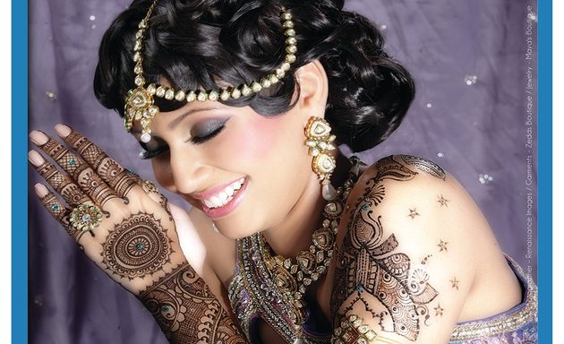 Photo of Dimple Shah - Henna - Make Up - Hair Artist