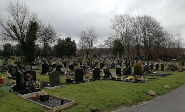 Photo of Garforth Cemetery