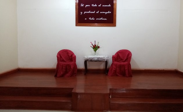 Foto de Iglesia Evangélica Bautista "Elohim"