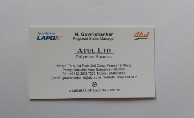 Photo of Atul Limited