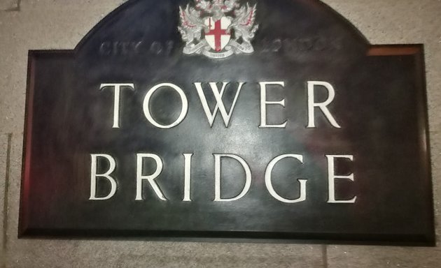 Photo of Bascule Chamber at Tower Bridge